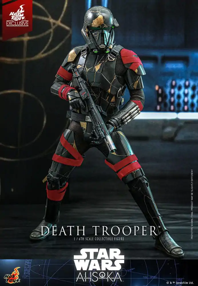 Star Wars: Ahsoka Television Masterpiece Figurka Akcji 1/6 Death Trooper Hot Toys Exclusive 31 cm zdjęcie produktu