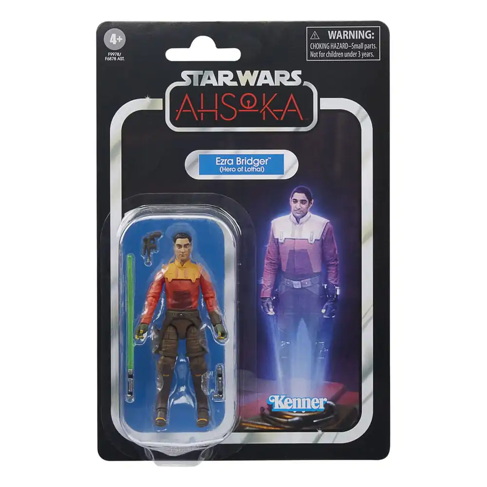 Star Wars: Ahsoka Vintage Collection Figurka Akcji Ezra Bridger (Hero of Lothal) 10 cm zdjęcie produktu