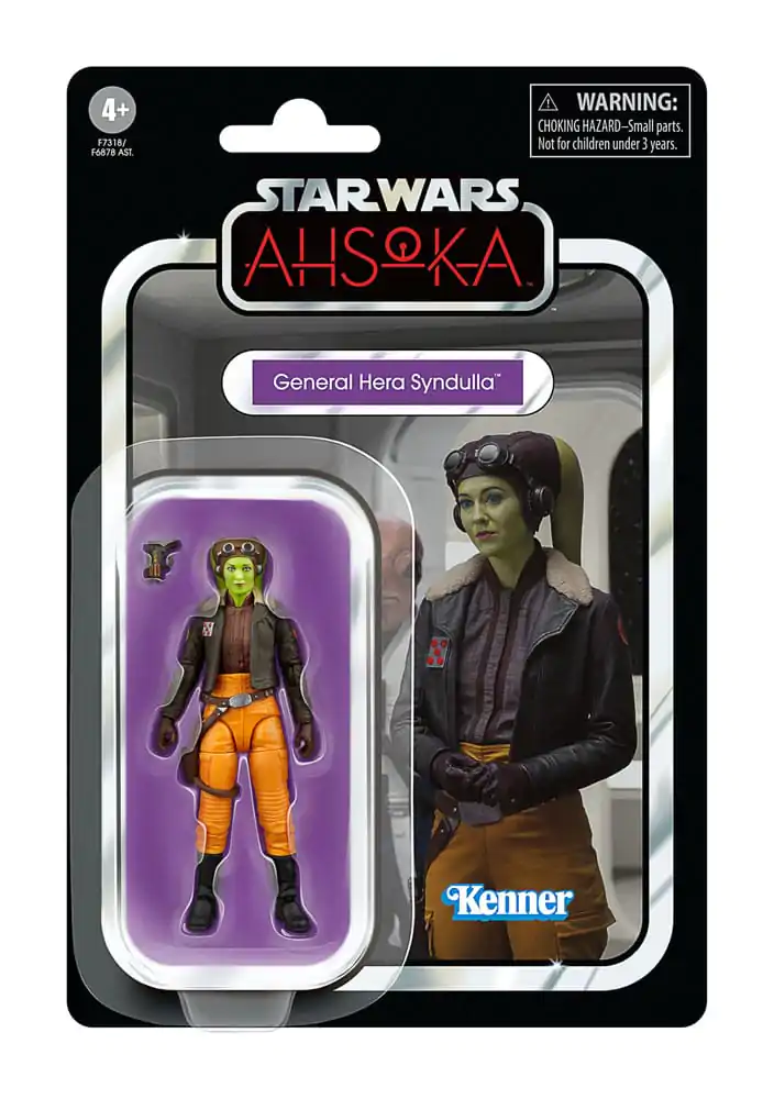 Star Wars: Ahsoka Vintage Collection Figurka Akcji Generał Hera Syndulla 10 cm zdjęcie produktu