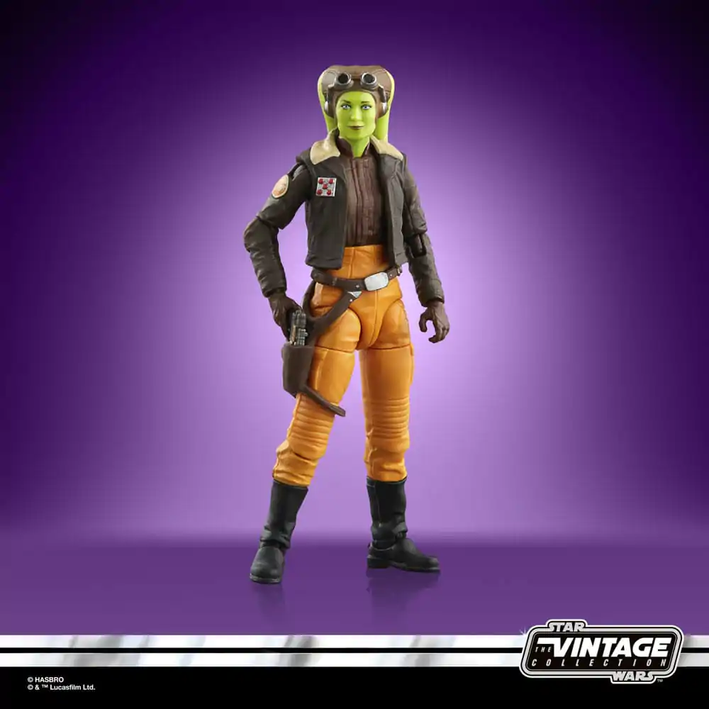 Star Wars: Ahsoka Vintage Collection Figurka Akcji Generał Hera Syndulla 10 cm zdjęcie produktu