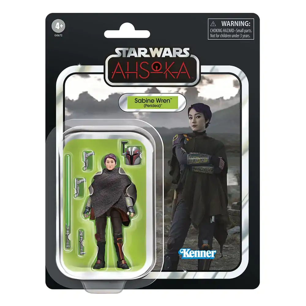 Star Wars: Ahsoka Vintage Collection Figurki Akcji 2-Pack Howler & Sabine Wren (Peridea) zdjęcie produktu