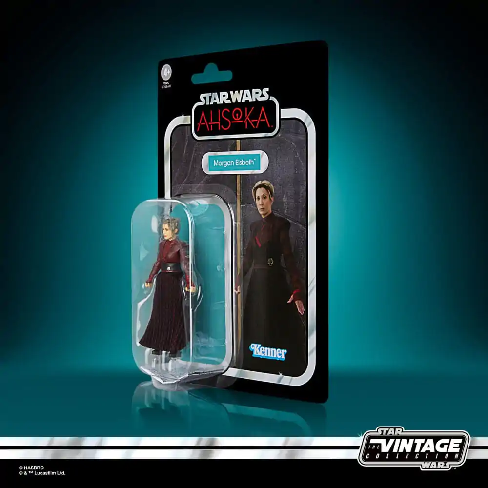 Star Wars: Ahsoka Vintage Collection Figurka Akcji Morgan Elsbeth 10 cm zdjęcie produktu