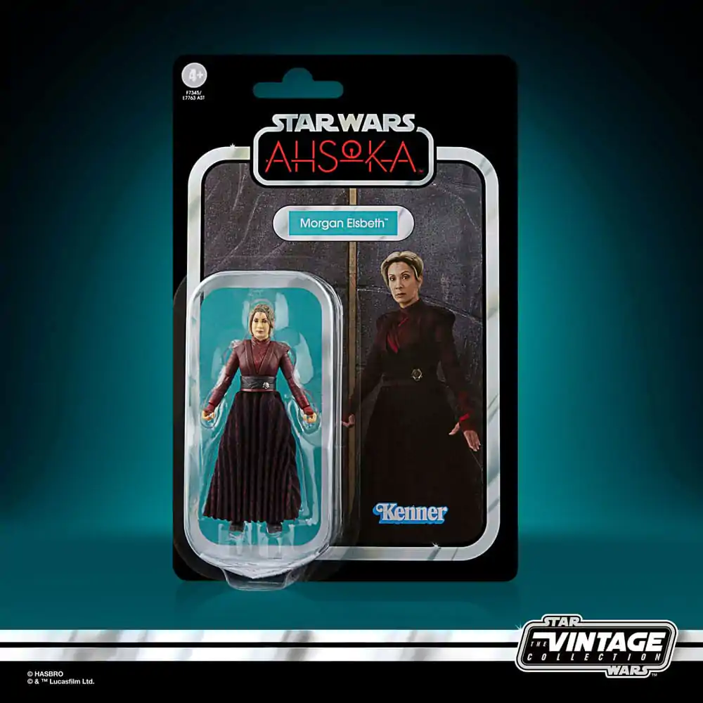 Star Wars: Ahsoka Vintage Collection Figurka Akcji Morgan Elsbeth 10 cm zdjęcie produktu