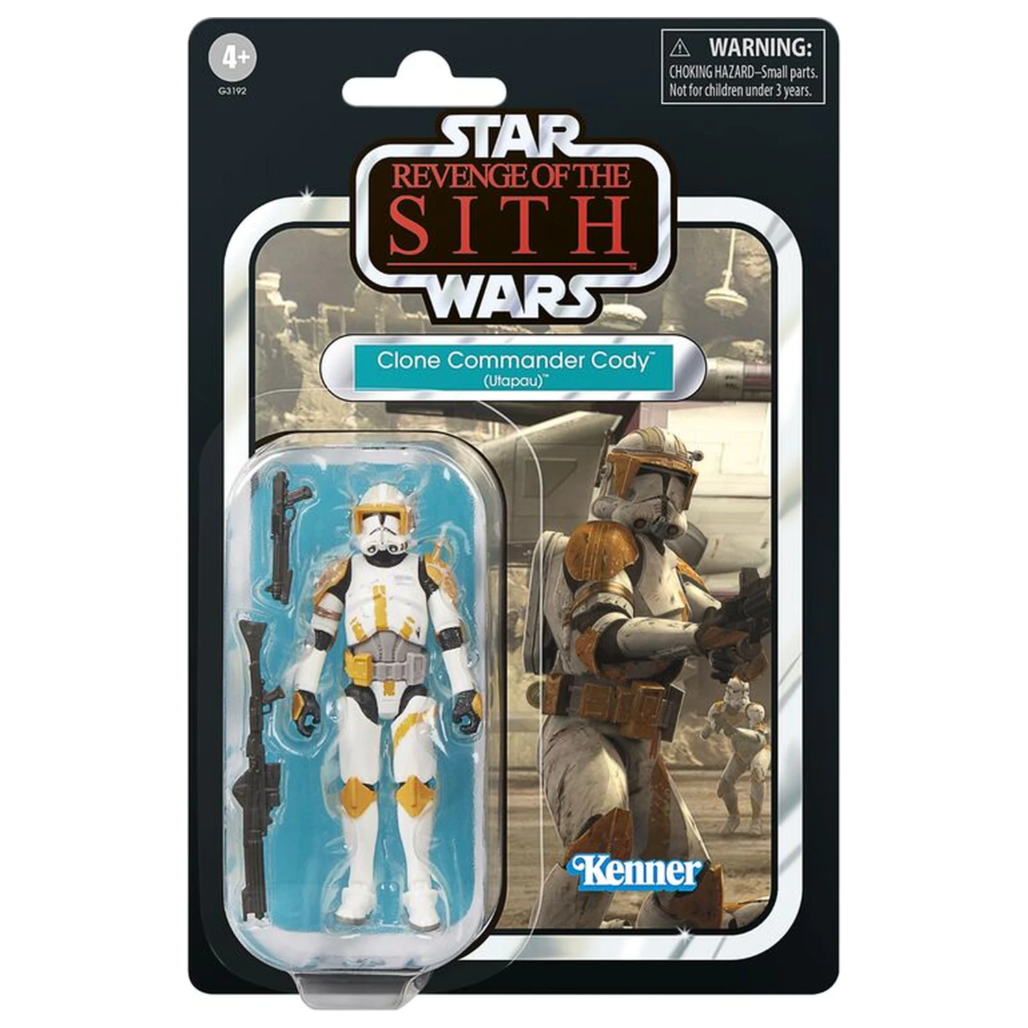 Star Wars Anakin Skywalker & Clone Commander Cody Utapau pack figurka 9.5cm zdjęcie produktu