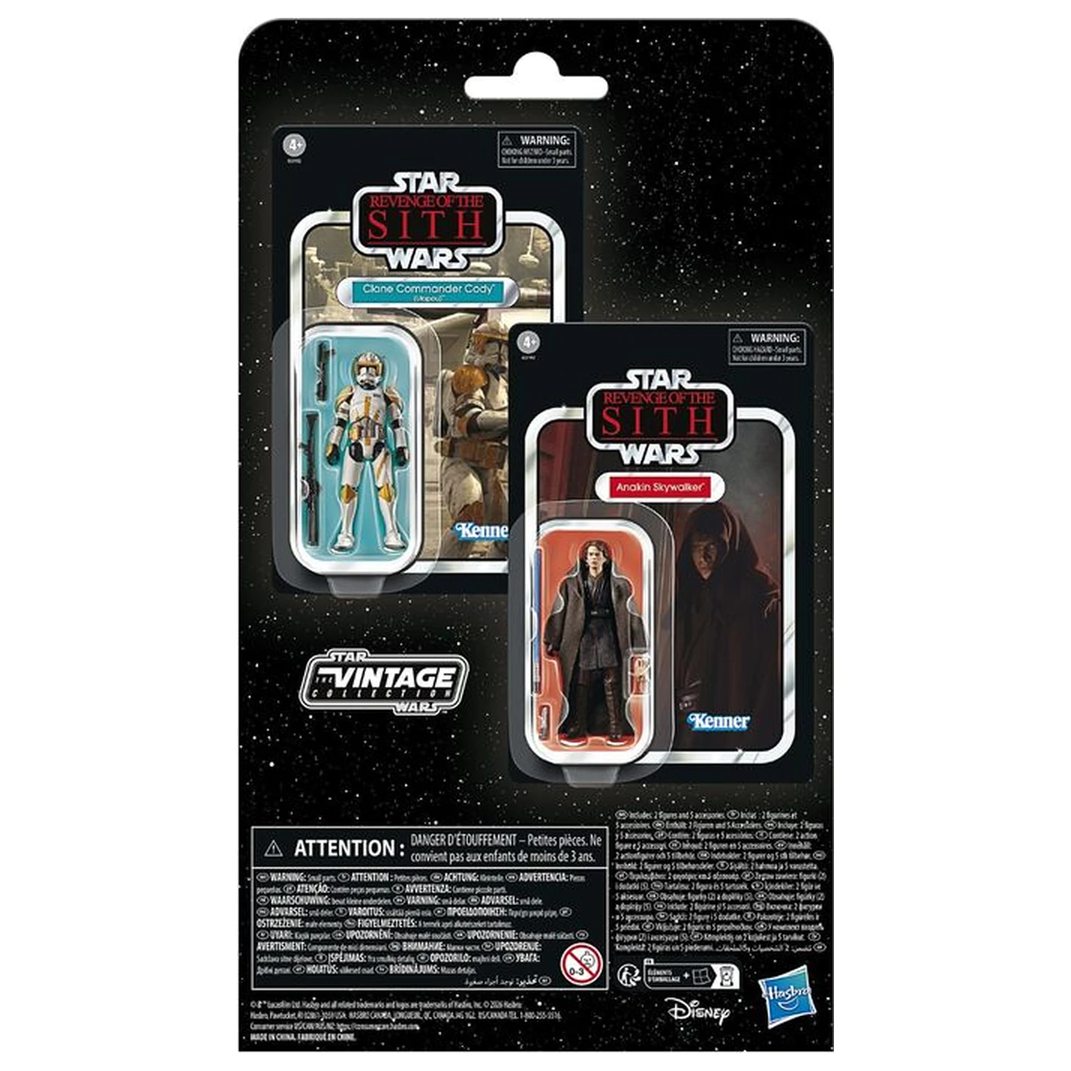 Star Wars Anakin Skywalker & Clone Commander Cody Utapau pack figurka 9.5cm zdjęcie produktu