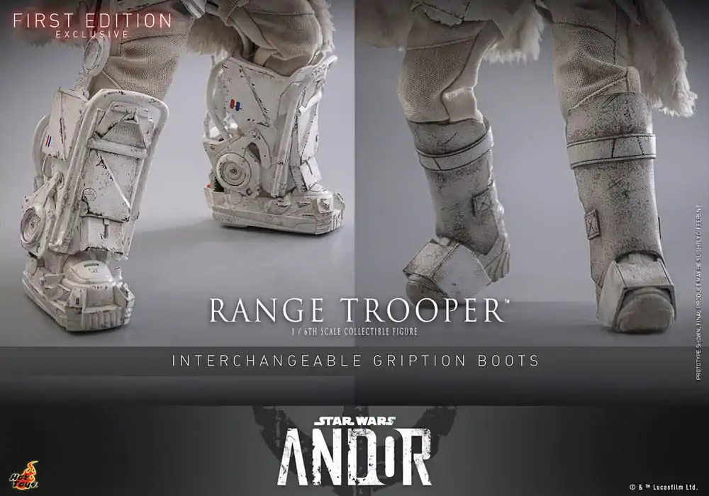 Star Wars: Andor Action Figure 1/6 Range Trooper 31 cm Figurka Akcji zdjęcie produktu