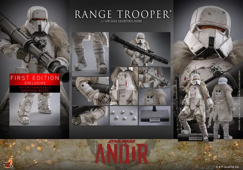 Star Wars: Andor Action Figure 1/6 Range Trooper 31 cm Figurka Akcji zdjęcie produktu