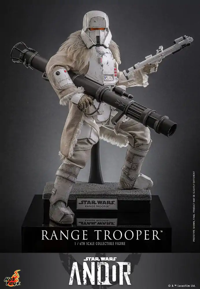 Star Wars: Andor Action Figure 1/6 Range Trooper 31 cm Figurka Akcji zdjęcie produktu