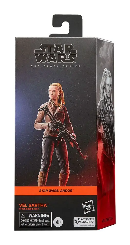 Star Wars: Andor Black Series Figurka Akcji Vel Sartha 15 cm zdjęcie produktu