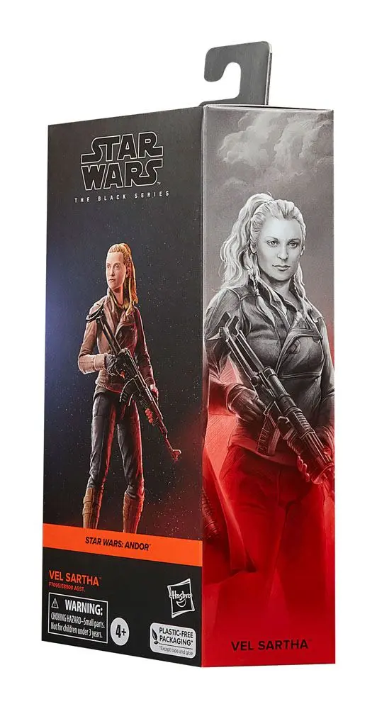 Star Wars: Andor Black Series Figurka Akcji Vel Sartha 15 cm zdjęcie produktu