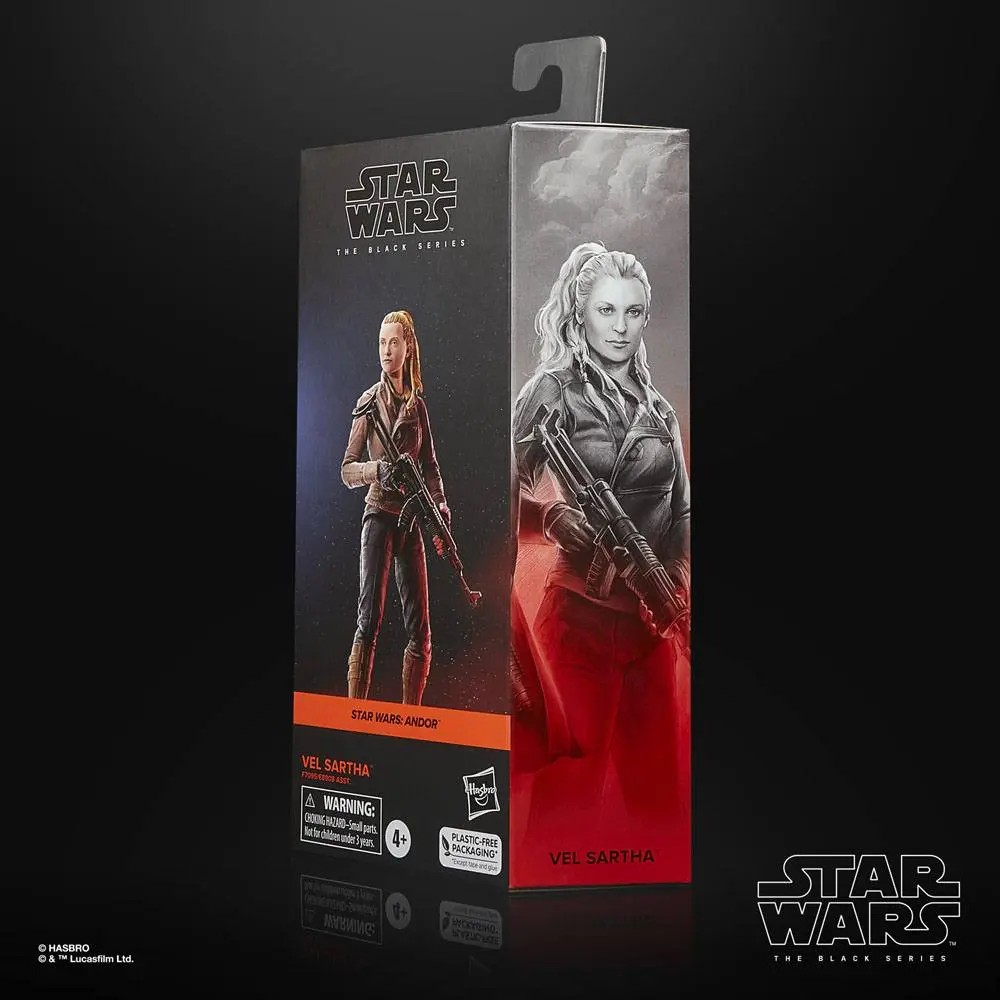 Star Wars: Andor Black Series Figurka Akcji Vel Sartha 15 cm zdjęcie produktu