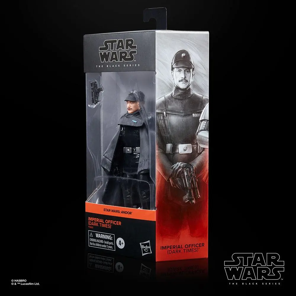 Star Wars: Andor Black Series Figurka Akcji Imperial Officer (Dark Times) 15 cm zdjęcie produktu