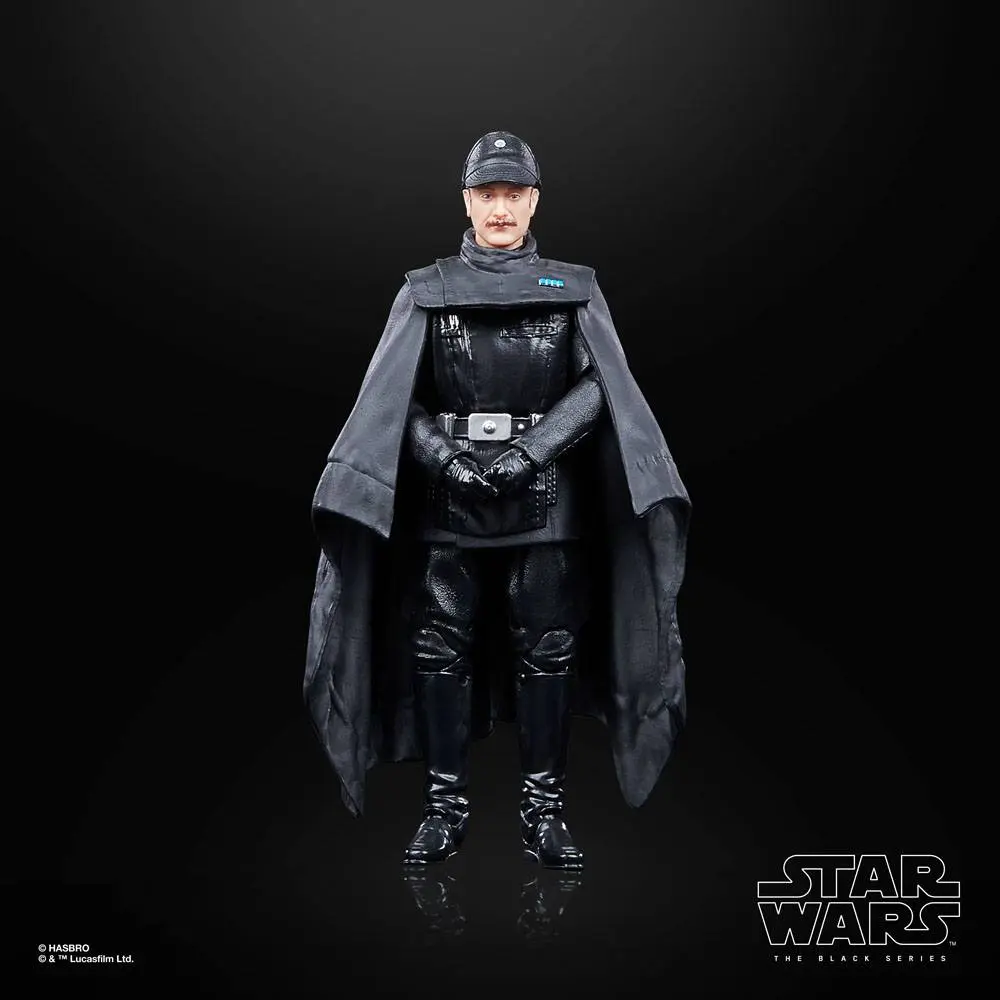 Star Wars: Andor Black Series Figurka Akcji Imperial Officer (Dark Times) 15 cm zdjęcie produktu