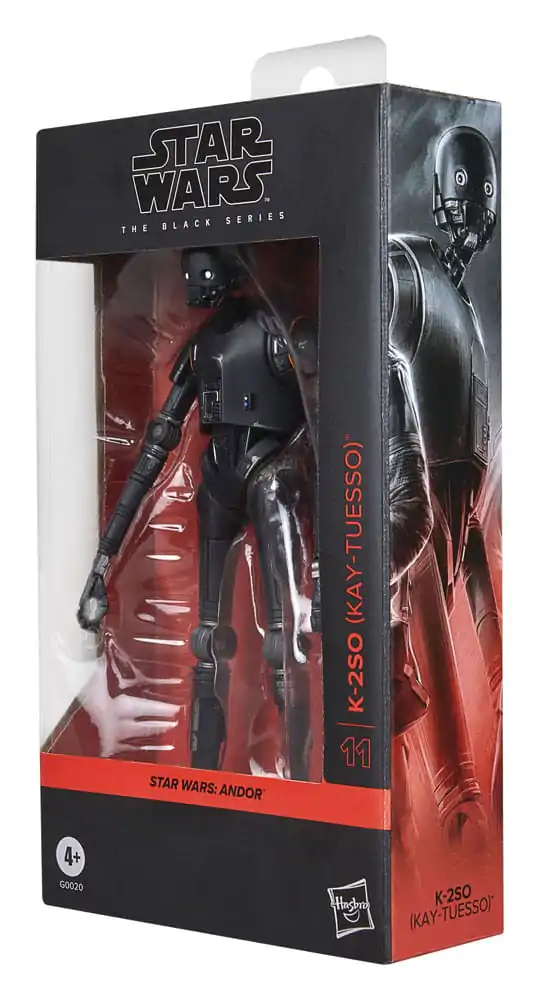 Star Wars: Andor Black Series Figurka Akcji K-2SO (Kay-Tuesso) 15 cm zdjęcie produktu