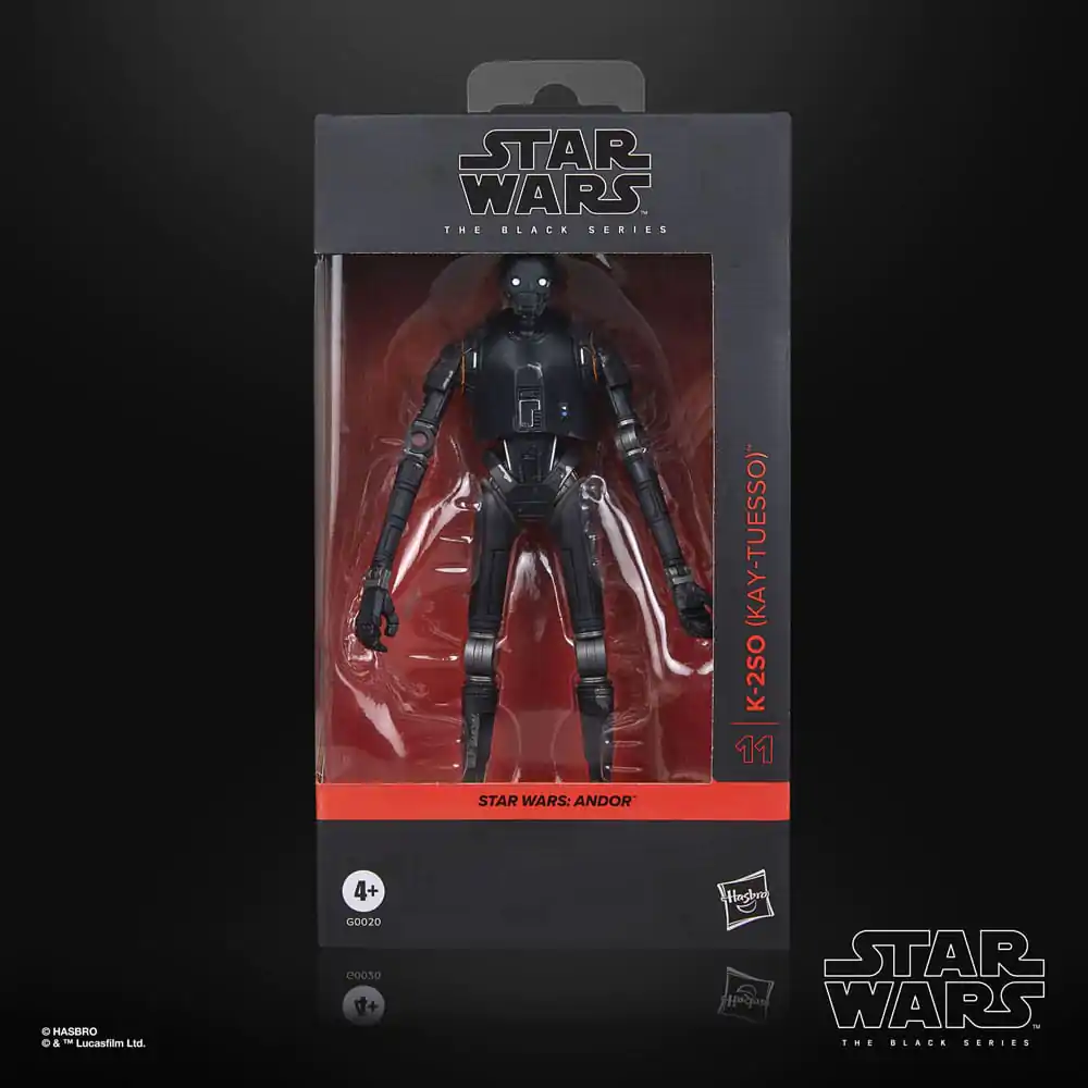 Star Wars: Andor Black Series Figurka Akcji K-2SO (Kay-Tuesso) 15 cm zdjęcie produktu