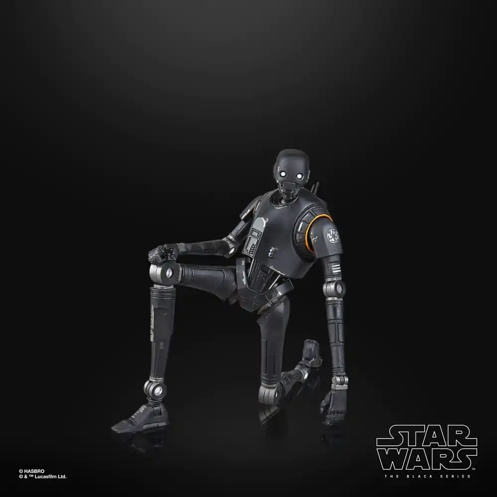 Star Wars: Andor Black Series Figurka Akcji K-2SO (Kay-Tuesso) 15 cm zdjęcie produktu