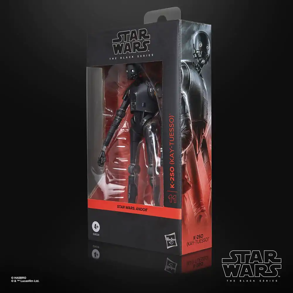 Star Wars: Andor Black Series Figurka Akcji K-2SO (Kay-Tuesso) 15 cm zdjęcie produktu