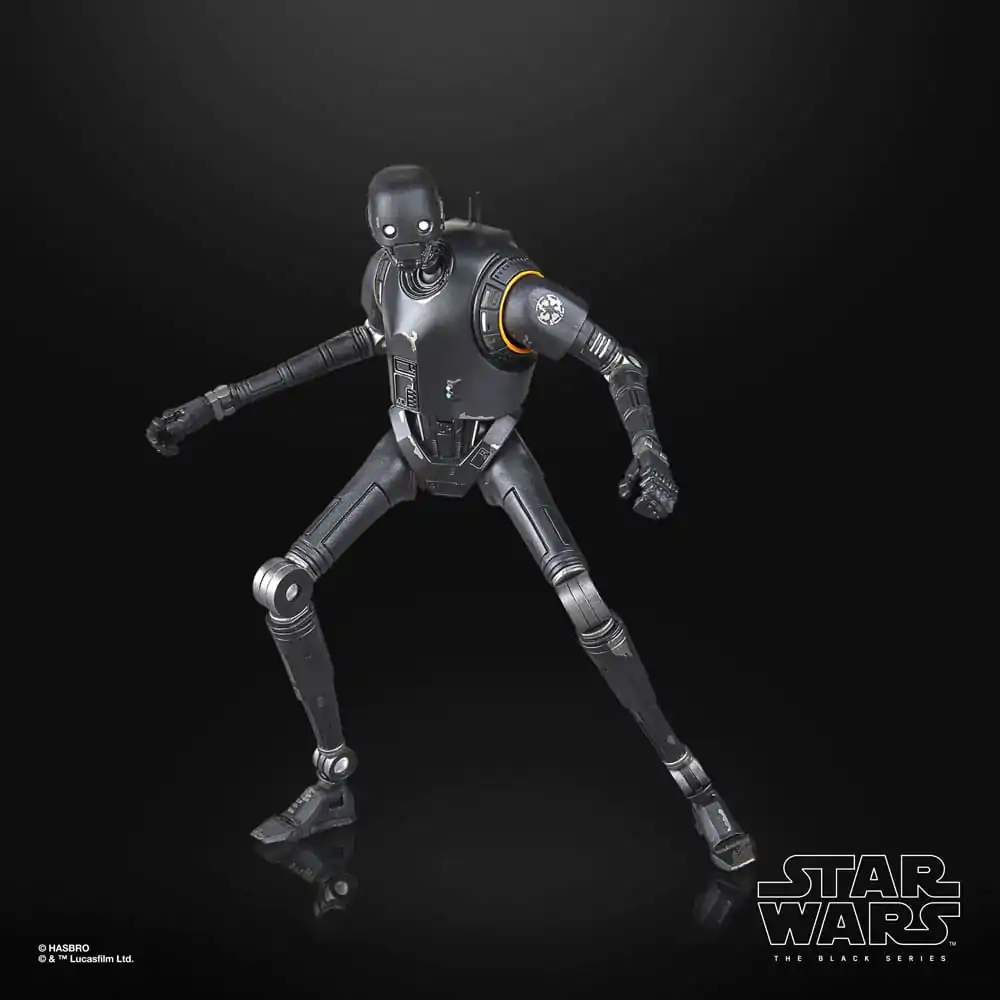 Star Wars: Andor Black Series Figurka Akcji K-2SO (Kay-Tuesso) 15 cm zdjęcie produktu