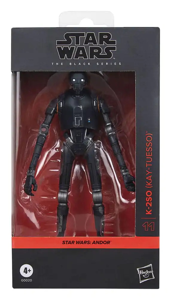 Star Wars: Andor Black Series Figurka Akcji K-2SO (Kay-Tuesso) 15 cm zdjęcie produktu