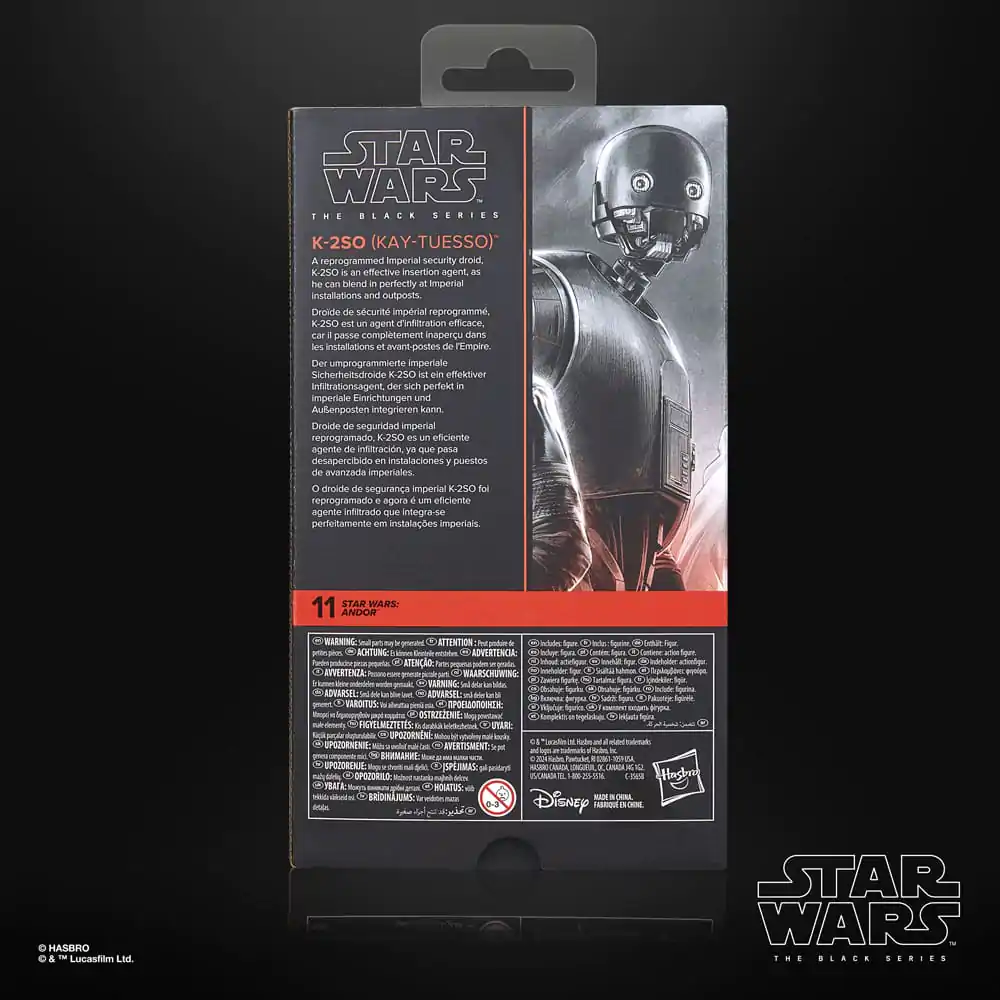 Star Wars: Andor Black Series Figurka Akcji K-2SO (Kay-Tuesso) 15 cm zdjęcie produktu