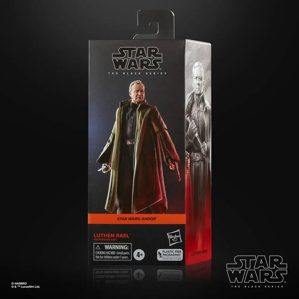 Star Wars: Andor Black Series Figurka Akcji Luthen Rael 15 cm zdjęcie produktu