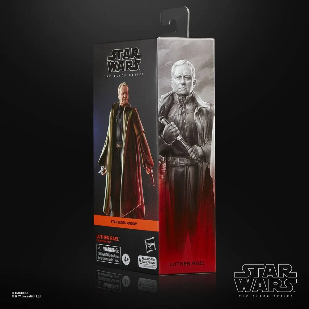 Star Wars: Andor Black Series Figurka Akcji Luthen Rael 15 cm zdjęcie produktu