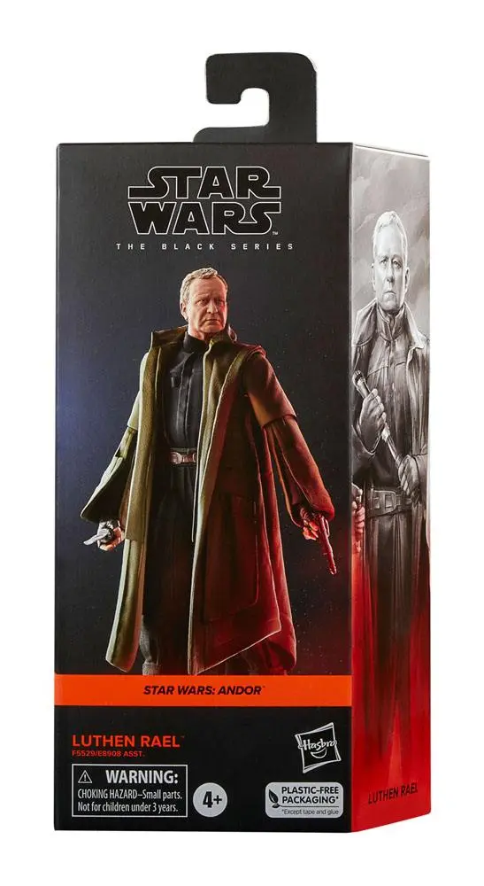 Star Wars: Andor Black Series Figurka Akcji Luthen Rael 15 cm zdjęcie produktu