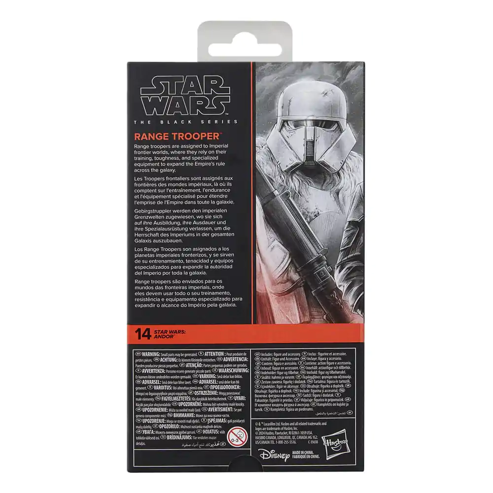 Star Wars: Andor Black Series Figurka Akcji Range Trooper 15 cm zdjęcie produktu