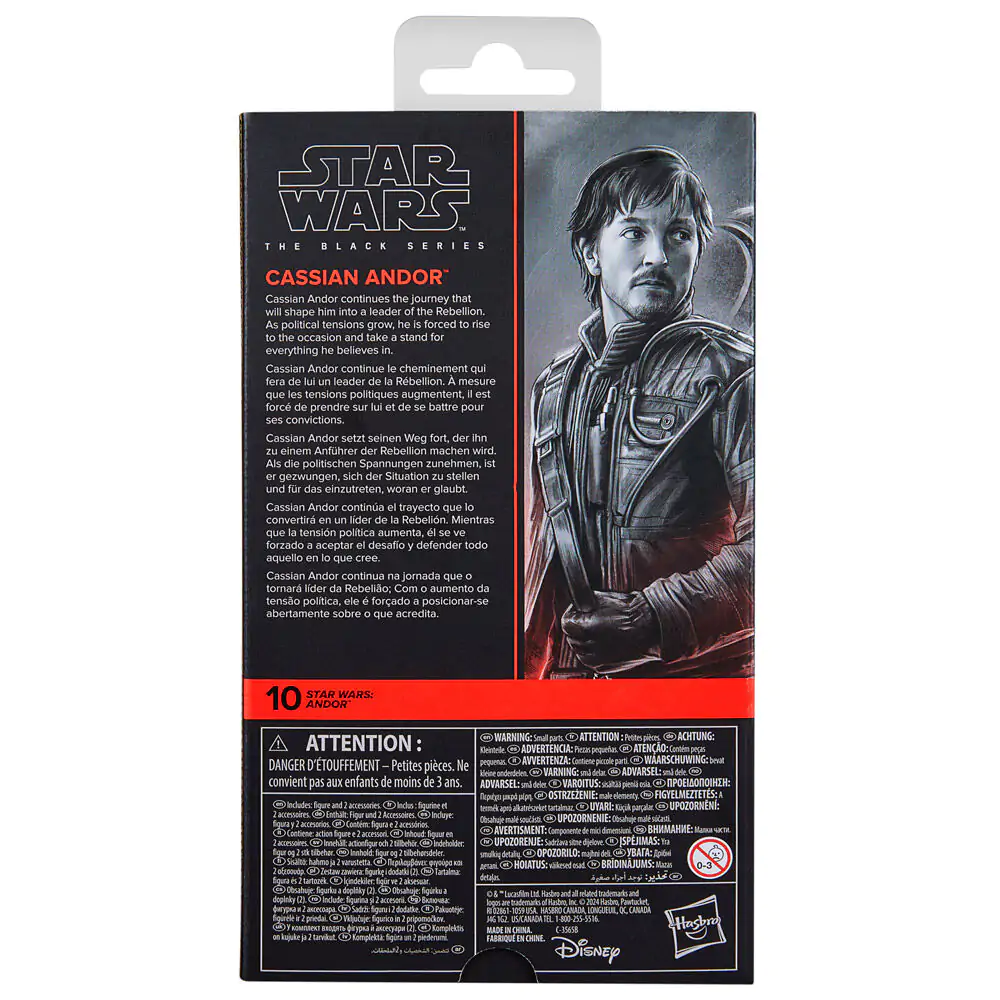 Star Wars Andor Cassian Andor figurka 15 cm zdjęcie produktu