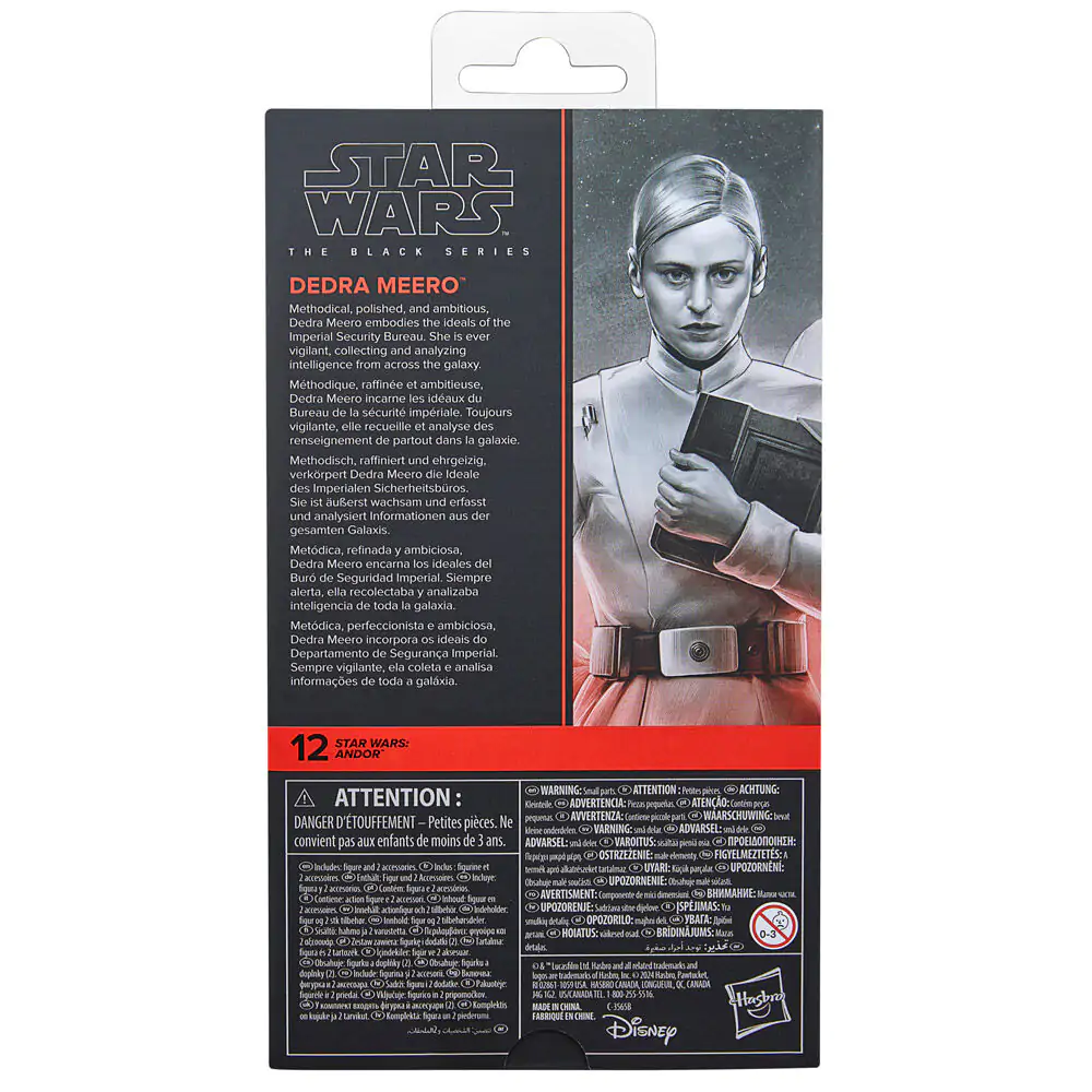 Figurka Star Wars Andor Cassian Dedra Meero 15 cm zdjęcie produktu