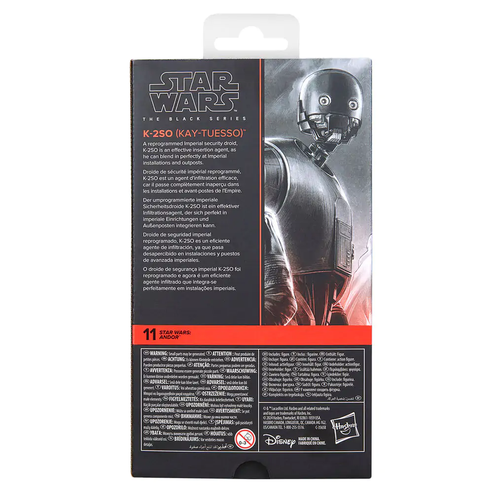 Star Wars Andor Cassian K-2SO Kay-Tuesso figurka 15 cm zdjęcie produktu