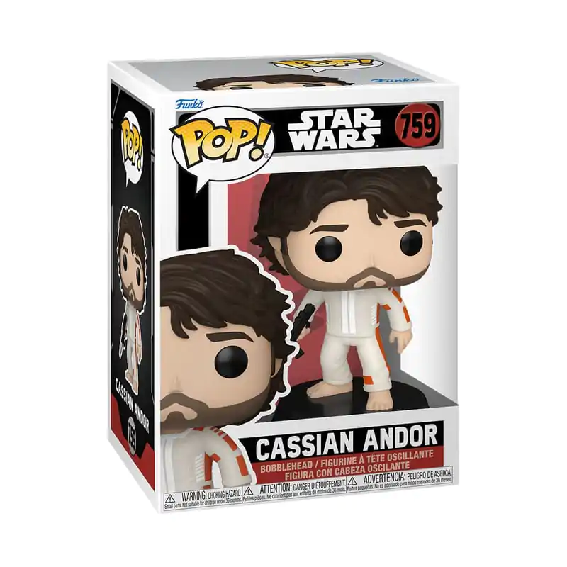 Star Wars: Andor Funko POP! TV Figurka Vinyl Cassian Andor 9 cm zdjęcie produktu