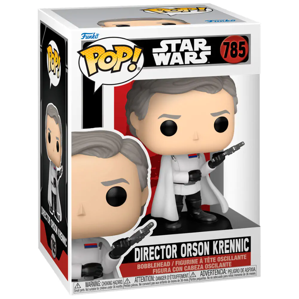 Star Wars: Andor Funko POP! TV Figurka winylowa Dyrektor Orson Krennic 9 cm zdjęcie produktu
