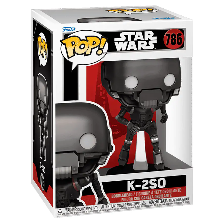 Star Wars: Andor Funko POP! TV Figura winylowa K-2SO 9 cm zdjęcie produktu