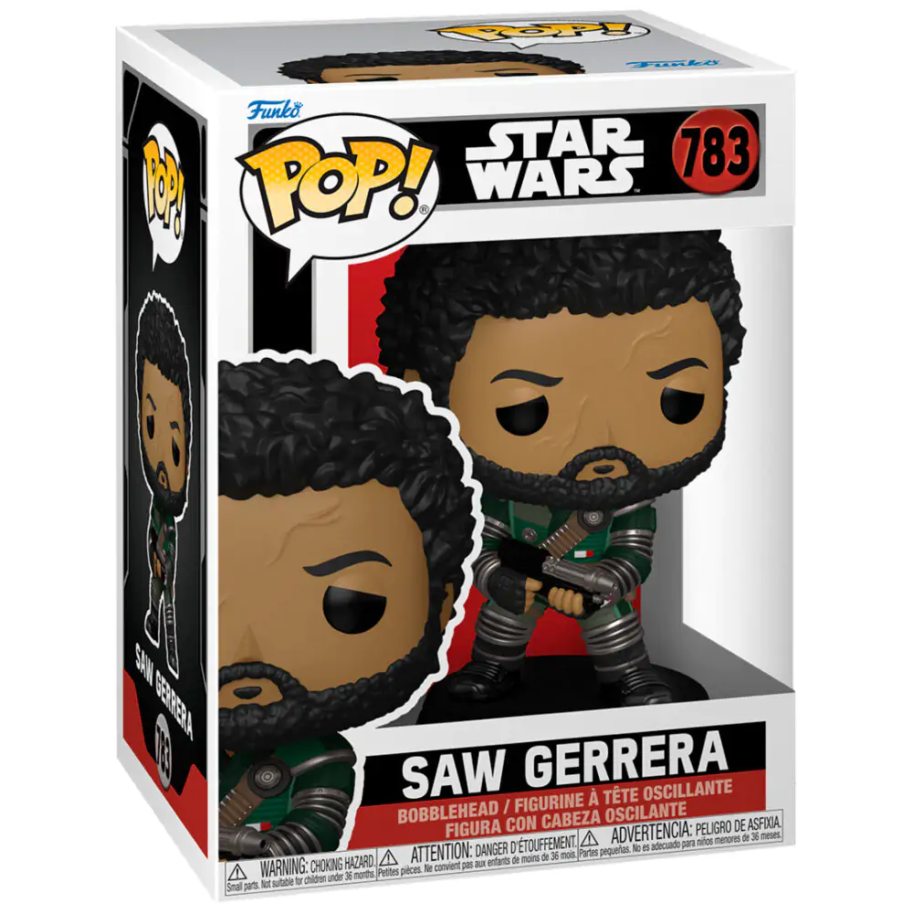Star Wars: Andor Funko POP! TV Figurka winylowa Saw Gerrera 9 cm zdjęcie produktu