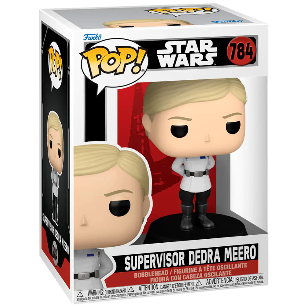 Star Wars: Andor Funko POP! TV Figurka winylowa Supervisor Dedra Meero 9 cm zdjęcie produktu