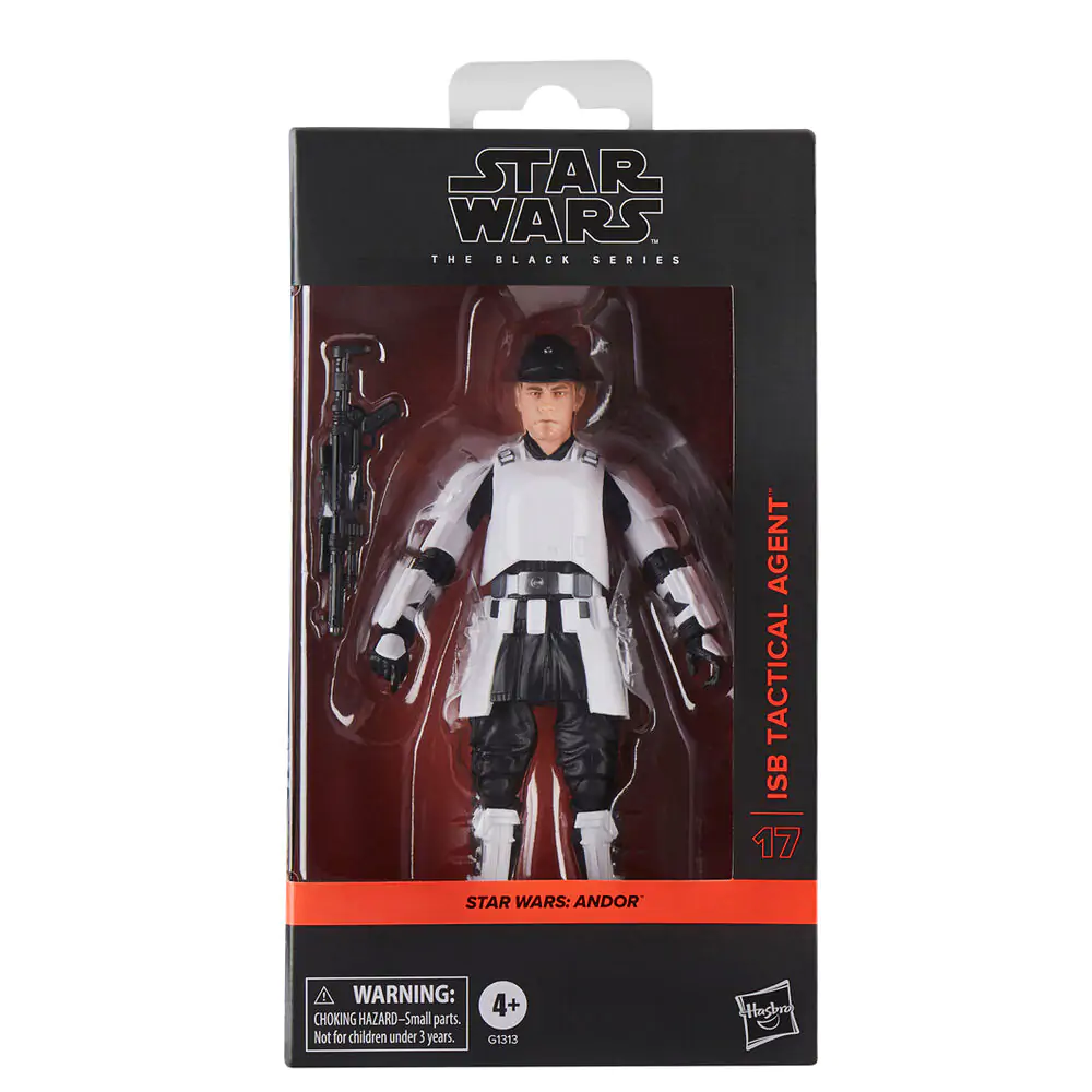 Star Wars Andor ISB Tactical Agent figurka 15 cm zdjęcie produktu