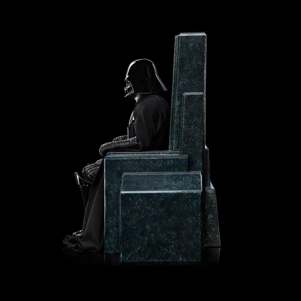 Star Wars Art Scale Statua 1/10 Darth Vader na Tronie 18 cm zdjęcie produktu