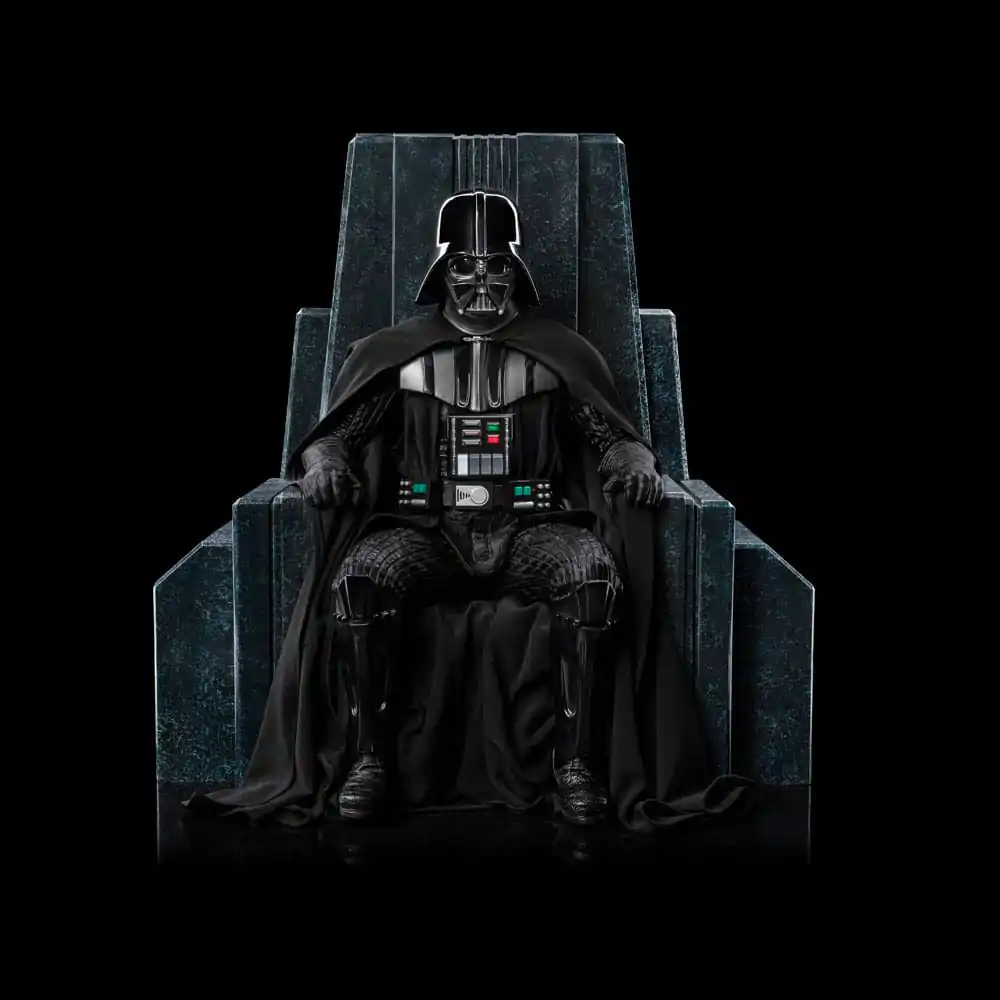 Star Wars Art Scale Statua 1/10 Darth Vader na Tronie 18 cm zdjęcie produktu