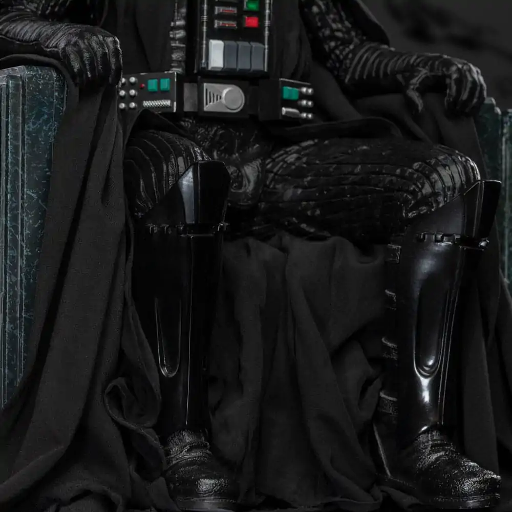 Star Wars Art Scale Statua 1/10 Darth Vader na Tronie 18 cm zdjęcie produktu
