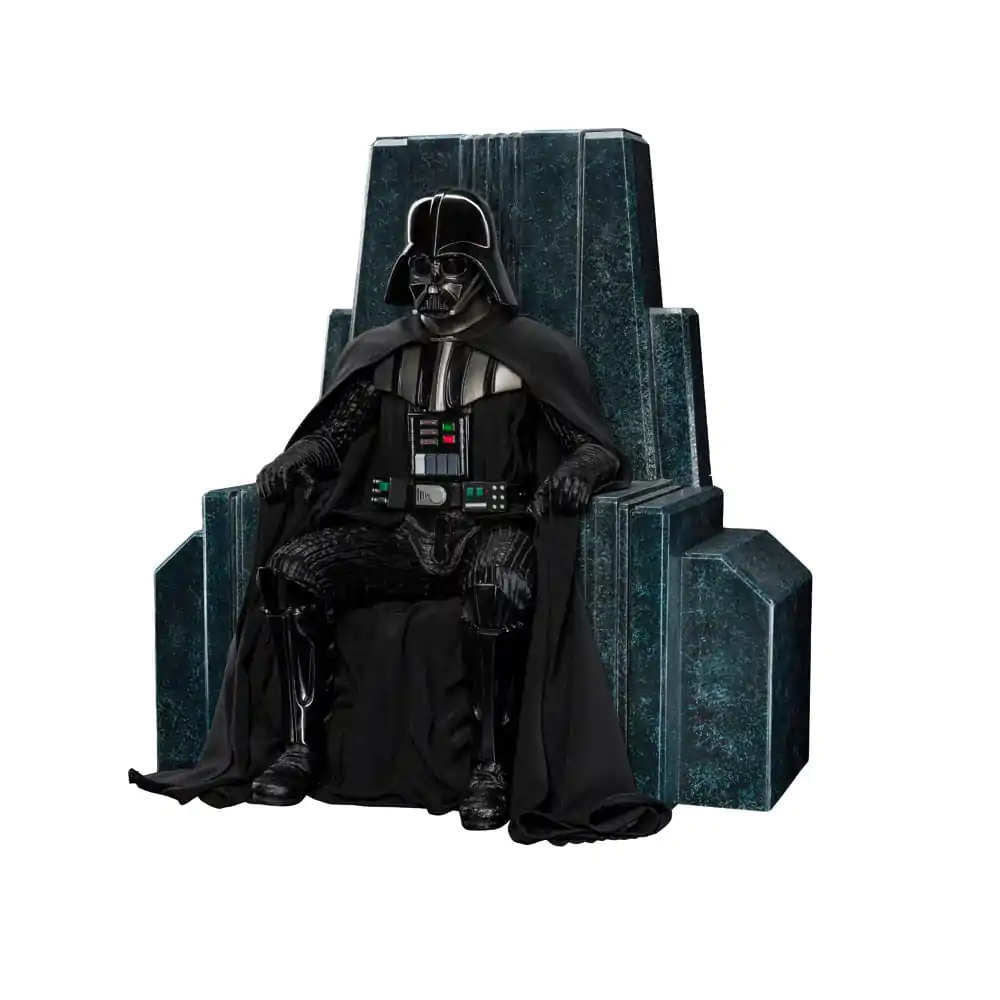 Star Wars Art Scale Statua 1/10 Darth Vader na Tronie 18 cm zdjęcie produktu