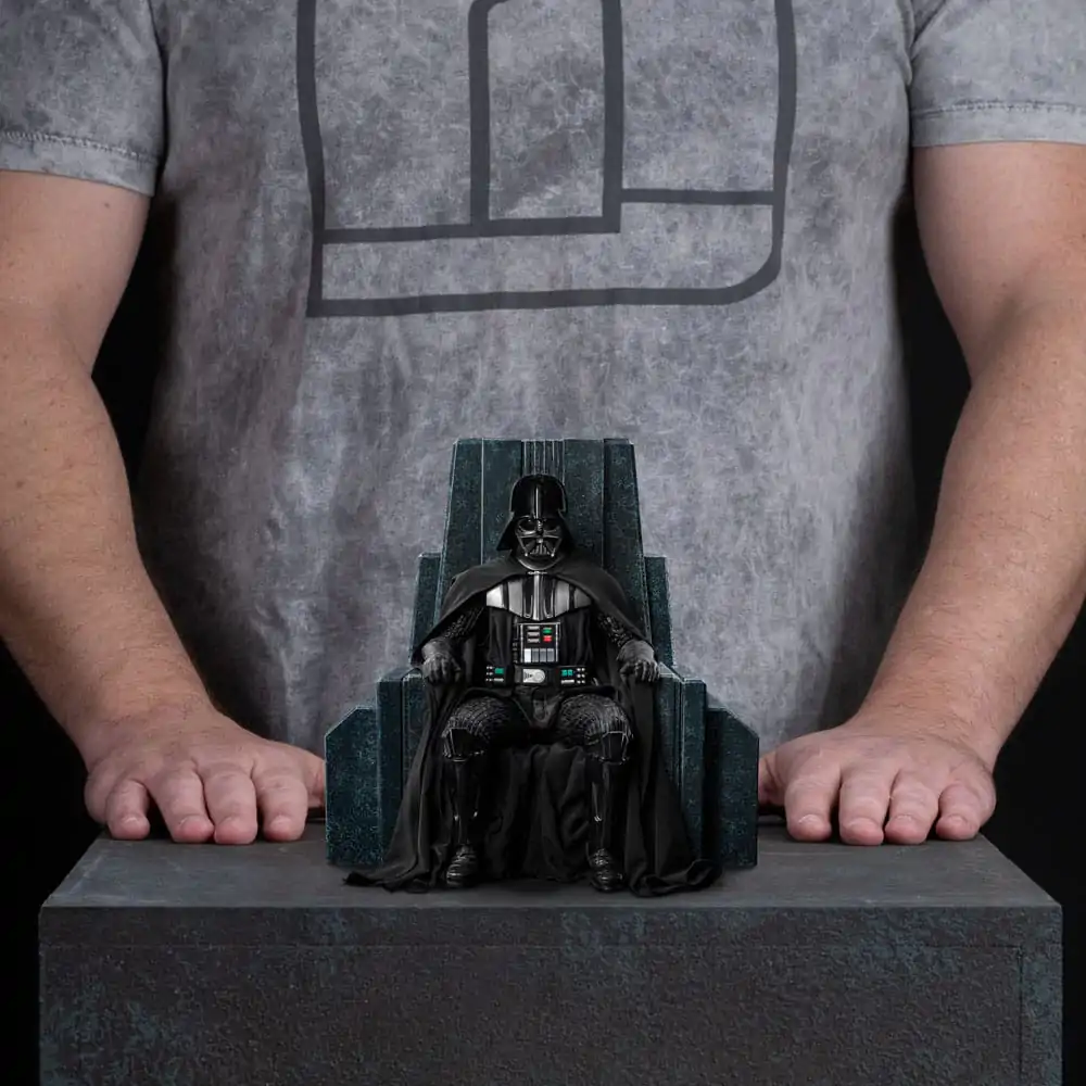 Star Wars Art Scale Statua 1/10 Darth Vader na Tronie 18 cm zdjęcie produktu