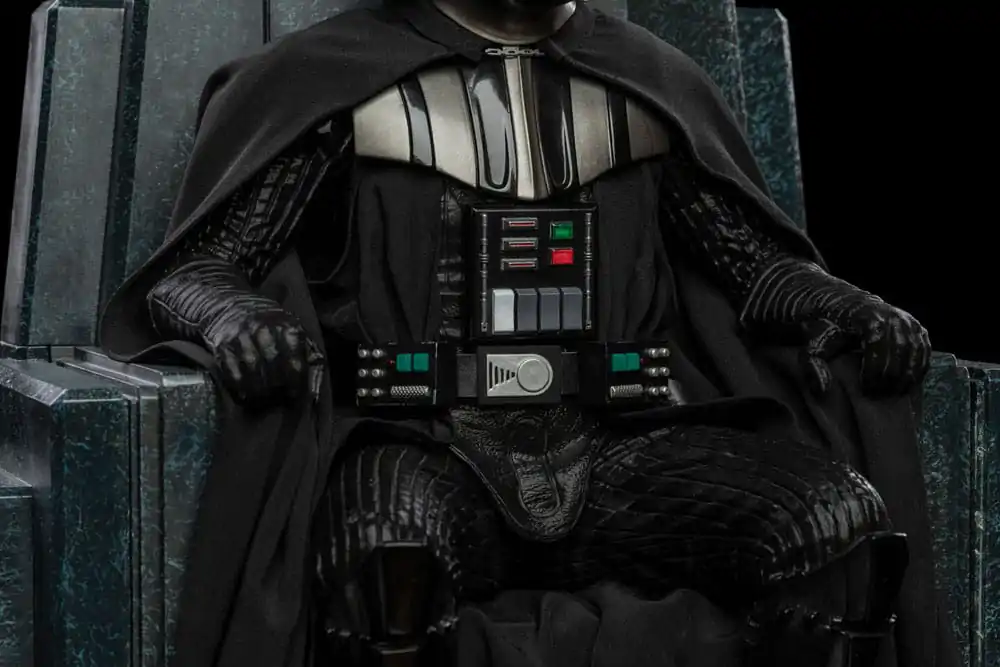 Star Wars Art Scale Statua 1/10 Darth Vader na Tronie 18 cm zdjęcie produktu
