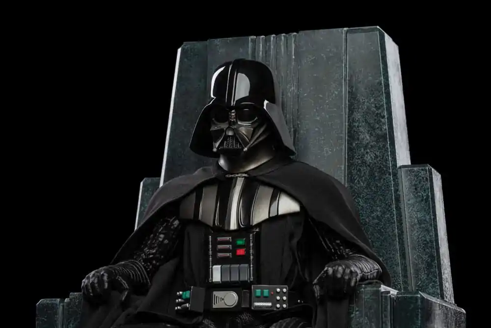 Star Wars Art Scale Statua 1/10 Darth Vader na Tronie 18 cm zdjęcie produktu