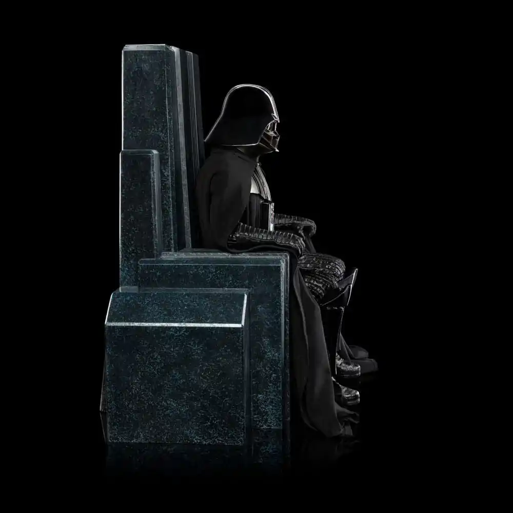 Star Wars Art Scale Statua 1/10 Darth Vader na Tronie 18 cm zdjęcie produktu