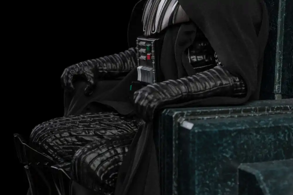 Star Wars Art Scale Statua 1/10 Darth Vader na Tronie 18 cm zdjęcie produktu