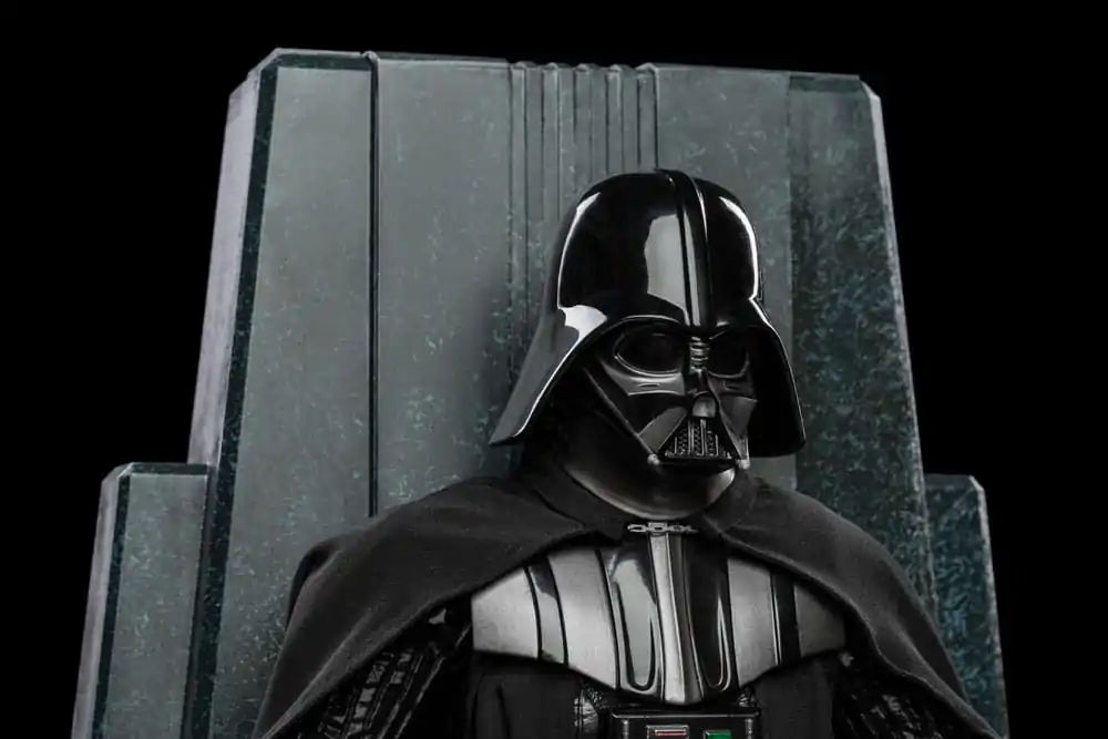 Star Wars Art Scale Statua 1/10 Darth Vader na Tronie 18 cm zdjęcie produktu