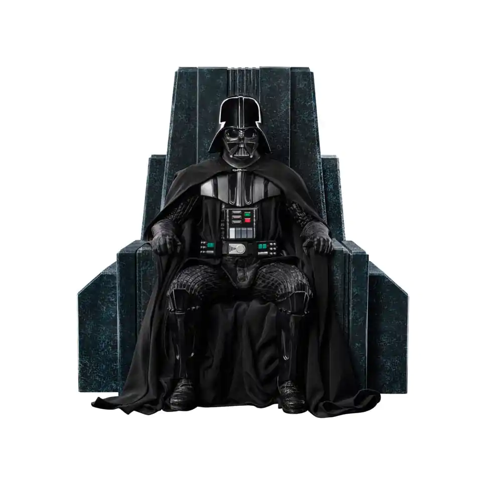 Star Wars Art Scale Statua 1/10 Darth Vader na Tronie 18 cm zdjęcie produktu