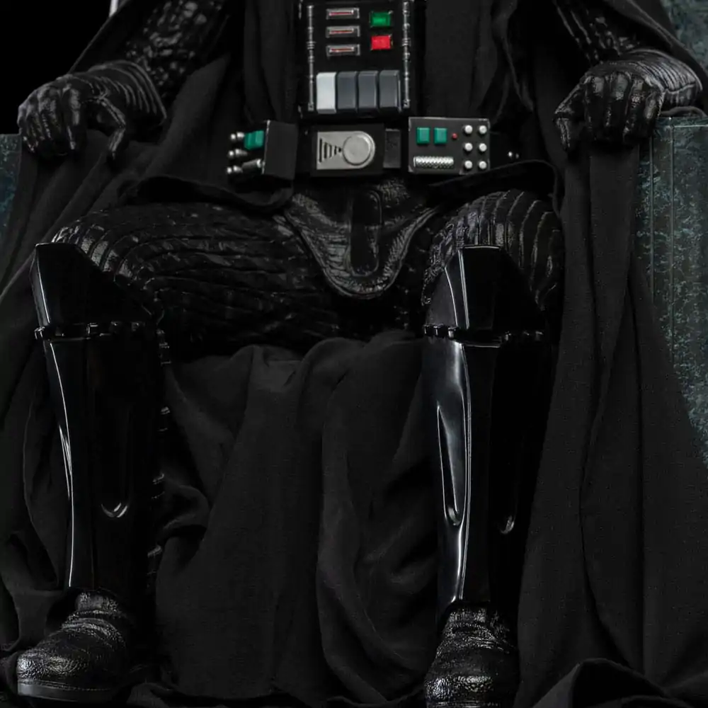 Star Wars Art Scale Statua 1/10 Darth Vader na Tronie 18 cm zdjęcie produktu