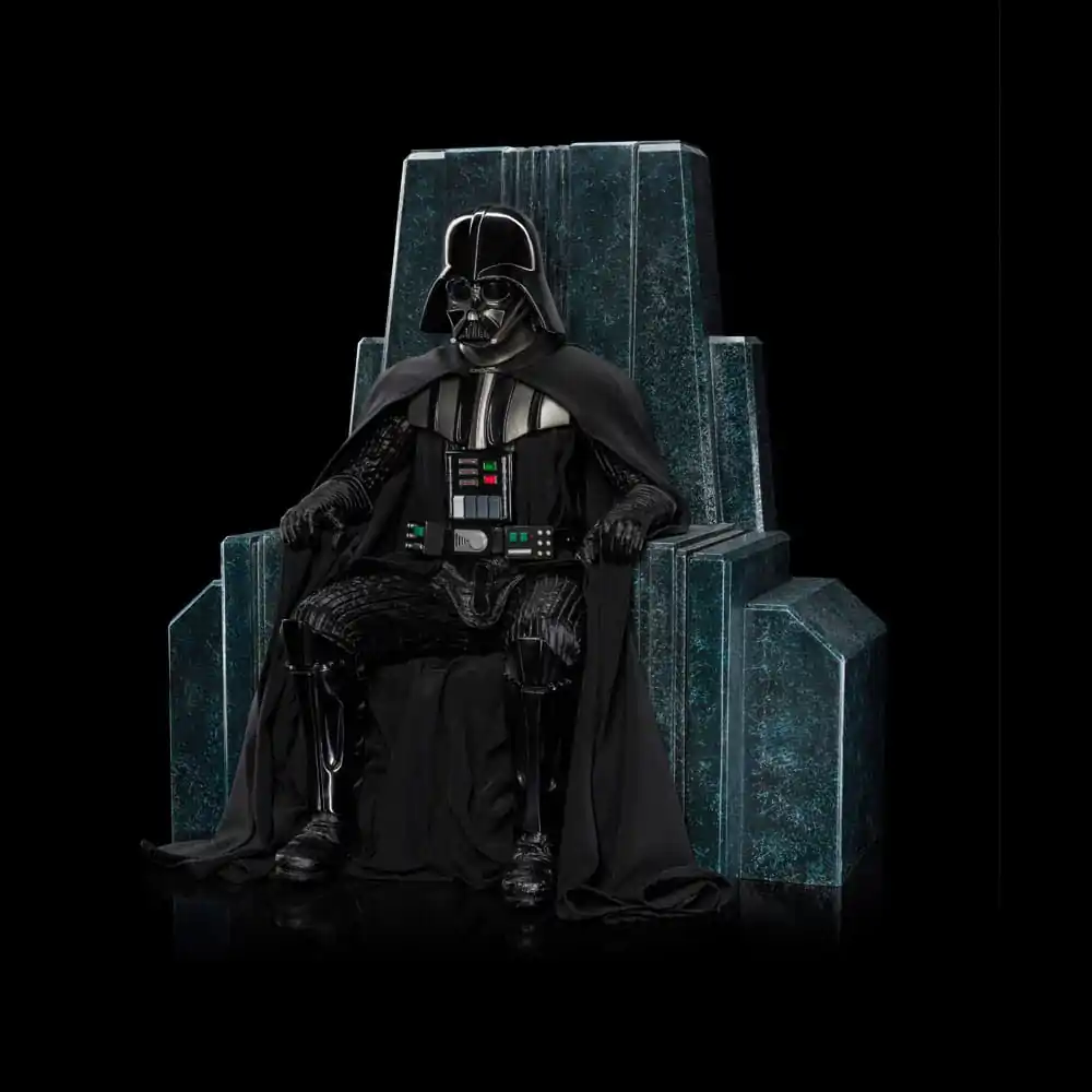 Star Wars Art Scale Statua 1/10 Darth Vader na Tronie 18 cm zdjęcie produktu